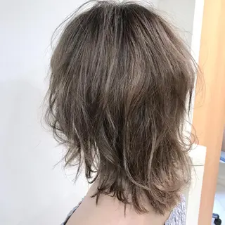 ミディアム カラー 岡崎勇人/レイヤー/ 韓国/ケラチンTRのヘアスタイル