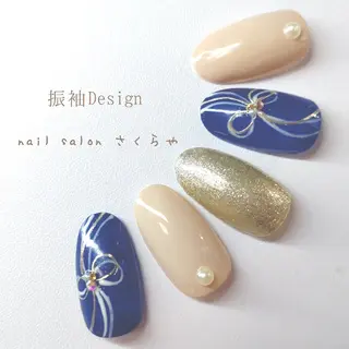 ネイル さくらや❤ パラジェル使用のネイルデザイン