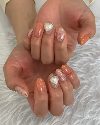 ネイル プライベートサロン Featherのネイルデザイン