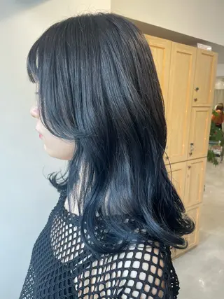 セミロング カラー faith hair bisq所属・平澤 萌香のその他イメージ