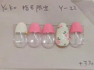ネイル はあとねいる西新店 yokoのネイルデザイン