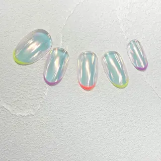 ネイル ⭐︎休業中の練習⭐︎ JNA認定講師髙橋のネイルデザイン