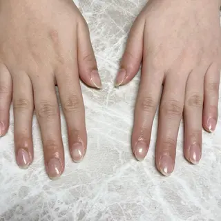 ネイル シエルズビューティー モデル募集のネイルデザイン