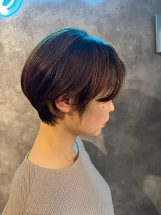 ショート a. kentoのヘアスタイル