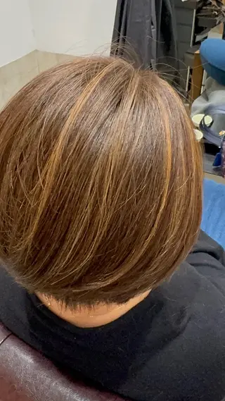 ショート カラー GO TODAY SHAiRE SALON原宿Stella店所属・GO TODAY シェアサロンのヘアスタイル