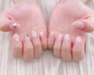 ネイル ネイリスト あこのネイルデザイン