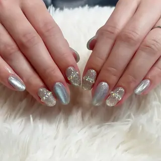 ネイル 島田 亜紀のネイルデザイン