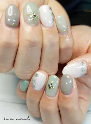 ネイル Li'a  nailのネイルデザイン