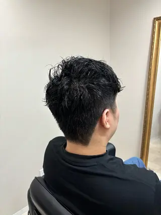 メンズ Carrefour LOCO Kyogoku八潮店【カルフールロコキョウゴク】所属・LOCO Aikaのヘアスタイル