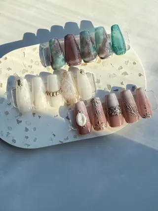 ネイル ︎︎☾ minami︎︎☾のネイルデザイン