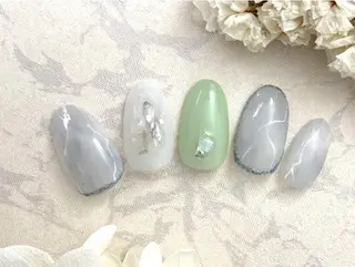 ネイル emu nail所属・emunail あやかのネイルデザイン