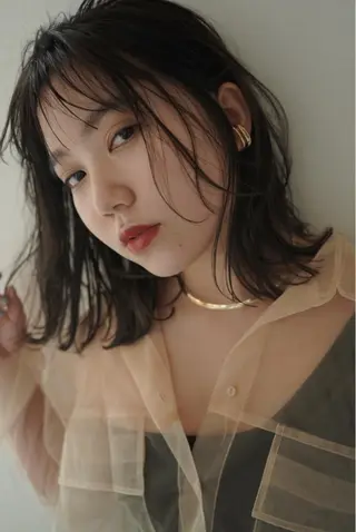 ミディアム CECIL 瑞希のヘアスタイル