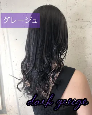 ロング カラー MILI HAIR所属・韓国ヘア🇰🇷 RYOTAのヘアスタイル