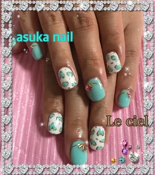 ネイル Le ciel所属・asuka nailのネイルデザイン