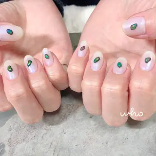 ネイル NailSalon who...所属・n. fumikoのネイルデザイン