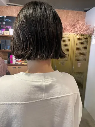 ショート さの あやねのヘアスタイル