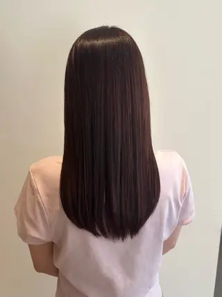 ロング カラー いまじゅく あおいのヘアスタイル