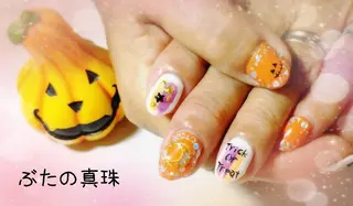 ネイル 林 珠里のネイルデザイン
