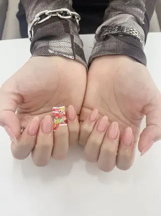 ネイル Eos eyelash &nail所属・SHOKO SATOのネイルデザイン