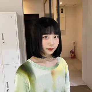 カラー ショート YUCCA 茨木のヘアスタイル