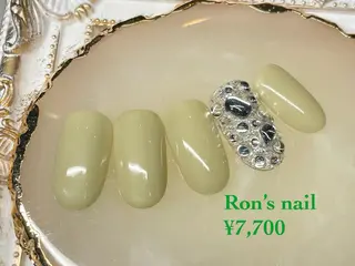 ネイル Ron's 成田のネイルデザイン
