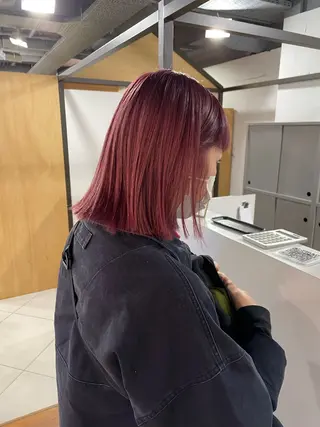 ミディアム カラー 🌈前田 潤 /ショート/似合わせのヘアスタイル