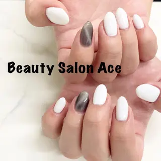 ネイル Beauty Salon Ace（ネイルサロン　エース）所属・池袋フィルイン Ace♡長さだしのネイルデザイン