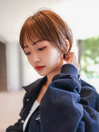 ショート 鈴木 海都のヘアスタイル