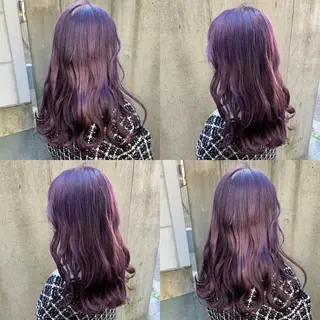 セミロング カラー 🤍透明感/韓国風 🤍サクラギヒトミのヘアスタイル