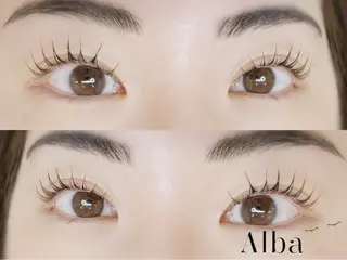 マツエク・マツパ 🌸Alba🌸 勅使川原のマツエク・マツパデザイン