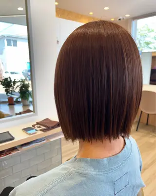 ショート ルクール上越店　黒石 智加子のヘアスタイル