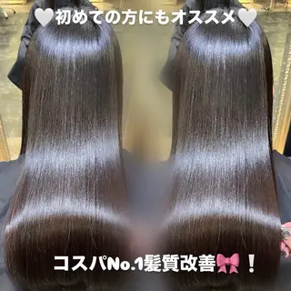 ロング salon ORO所属・艶髪/韓国レイヤー 【ORO】🎀シュリのヘアスタイル