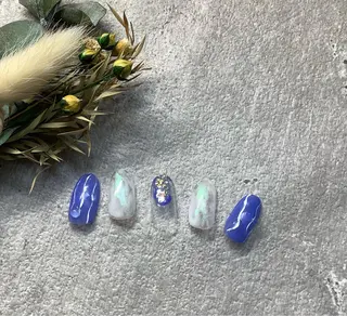 ネイル 横尾 麻里のネイルデザイン