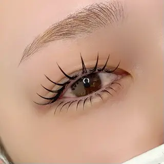 マツエク・マツパ Nanala. YURIKAのマツエク・マツパデザイン