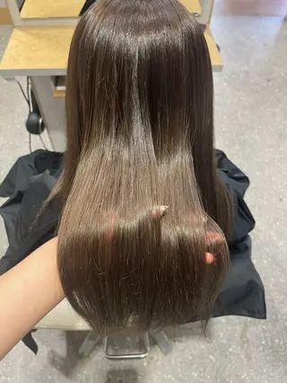 ロング カラー Juna✂️ レイヤー / ボブのヘアスタイル