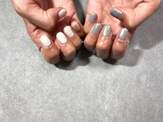 ネイル kiii.__ ✴︎*のネイルデザイン