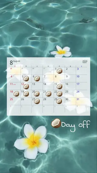 マツエク・マツパ Love&Hair Dive所属・Dive🌊🌺 Arinのマツエク・マツパデザイン