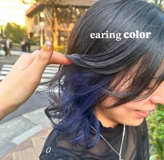 カラー 🍊 Rio🍊のヘアスタイル