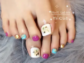 ネイル ネイルサロン ミューオのネイルデザイン