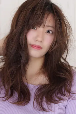 セミロング 髪質改善/ハイライト 小林秀樹のヘアスタイル