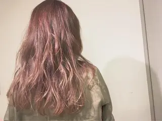 ロング カラー 半個室女性salon 🩰Natsumiのヘアスタイル