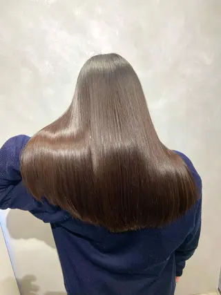 ロング カラー パーマ ヘアアレンジ メンズ キッズ ネイル マツエク・マツパ アイブロウ 🌟代表 Yuito🌟のヘアスタイル