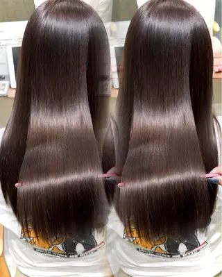 ロング 髪質改善/艶カラー /名駅/hizukiのヘアスタイル