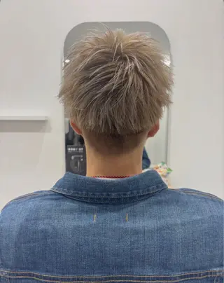 メンズ CHAINON小倉所属・安田 百花のヘアスタイル