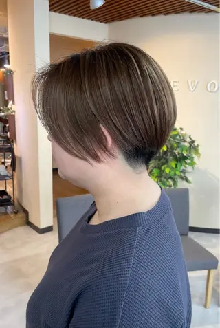 ショート 宮本 いぶきのヘアスタイル
