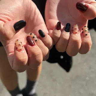 ネイル Yumi 広尾|恵比寿ネイルのネイルデザイン