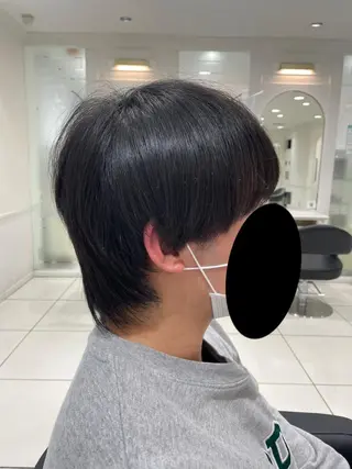 メンズ 🔹メンズ縮毛矯正 川島爽楽🔹のヘアスタイル