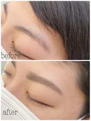 アイブロウ 森ノ宮❤︎ chieのネイルデザイン