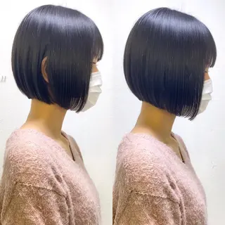 カラー カットと縮毛矯正の匠 【こだま】のヘアスタイル