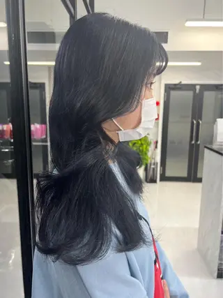 カラー Wehlen所属・透明感カラー🌟 keisukeのヘアスタイル